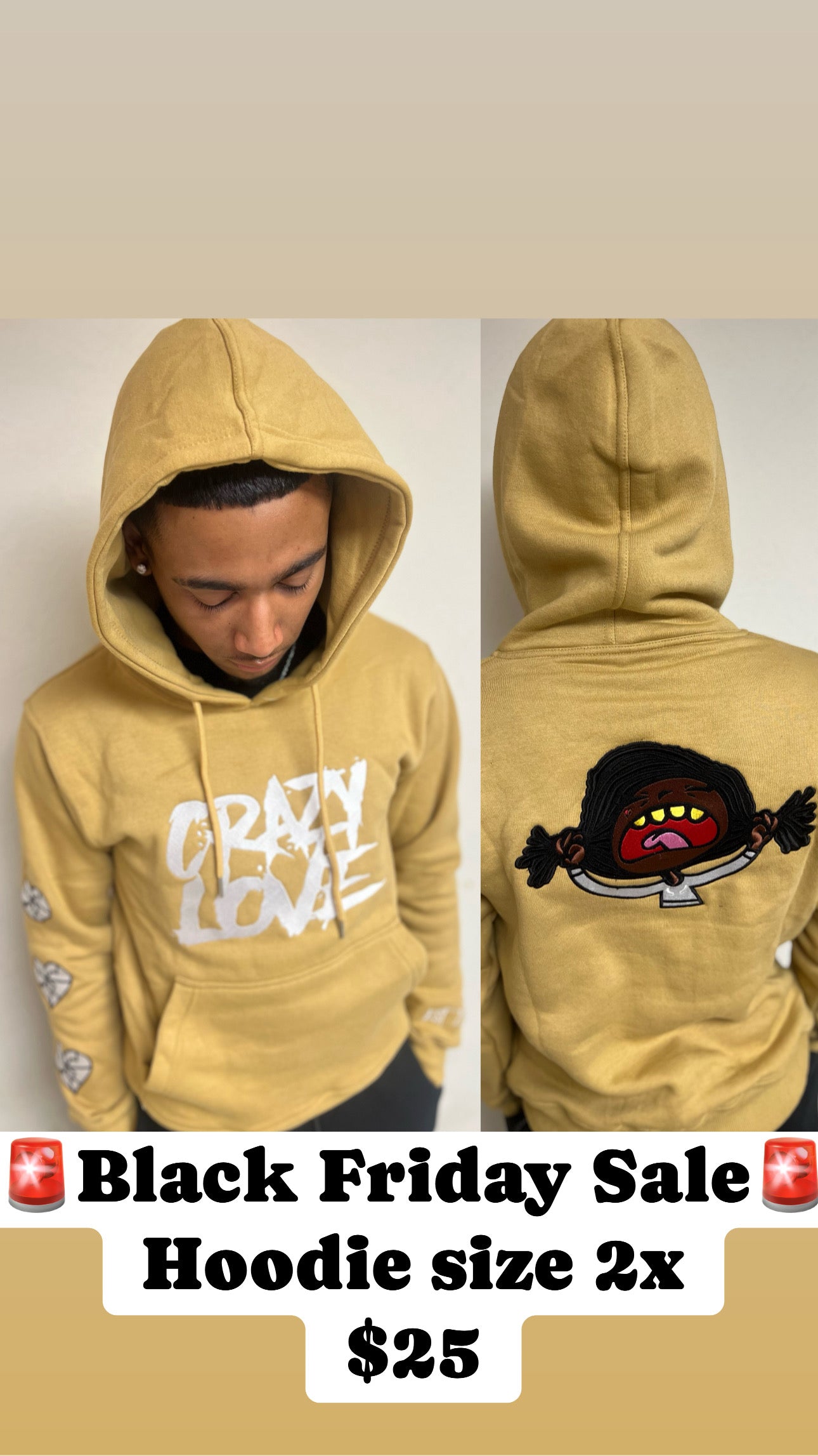 Crazy Love hoodie