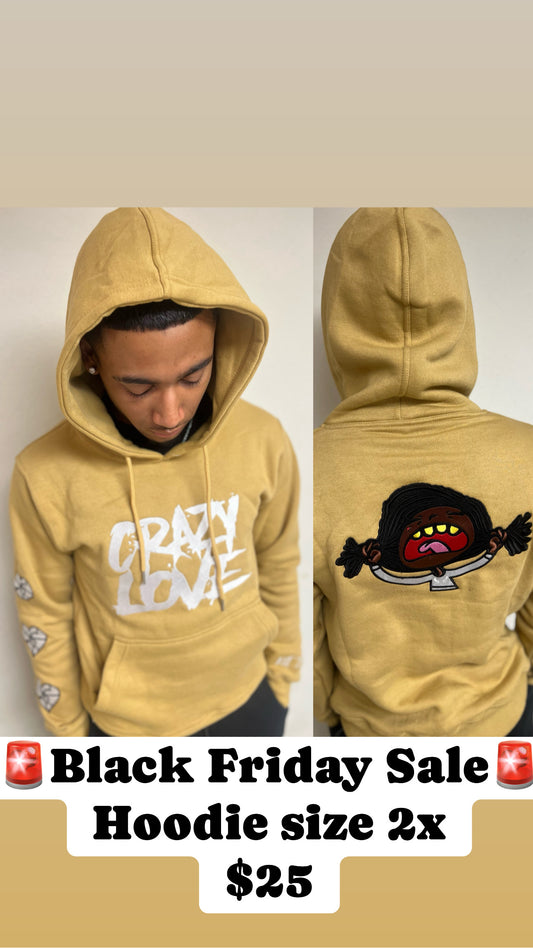 Crazy Love hoodie
