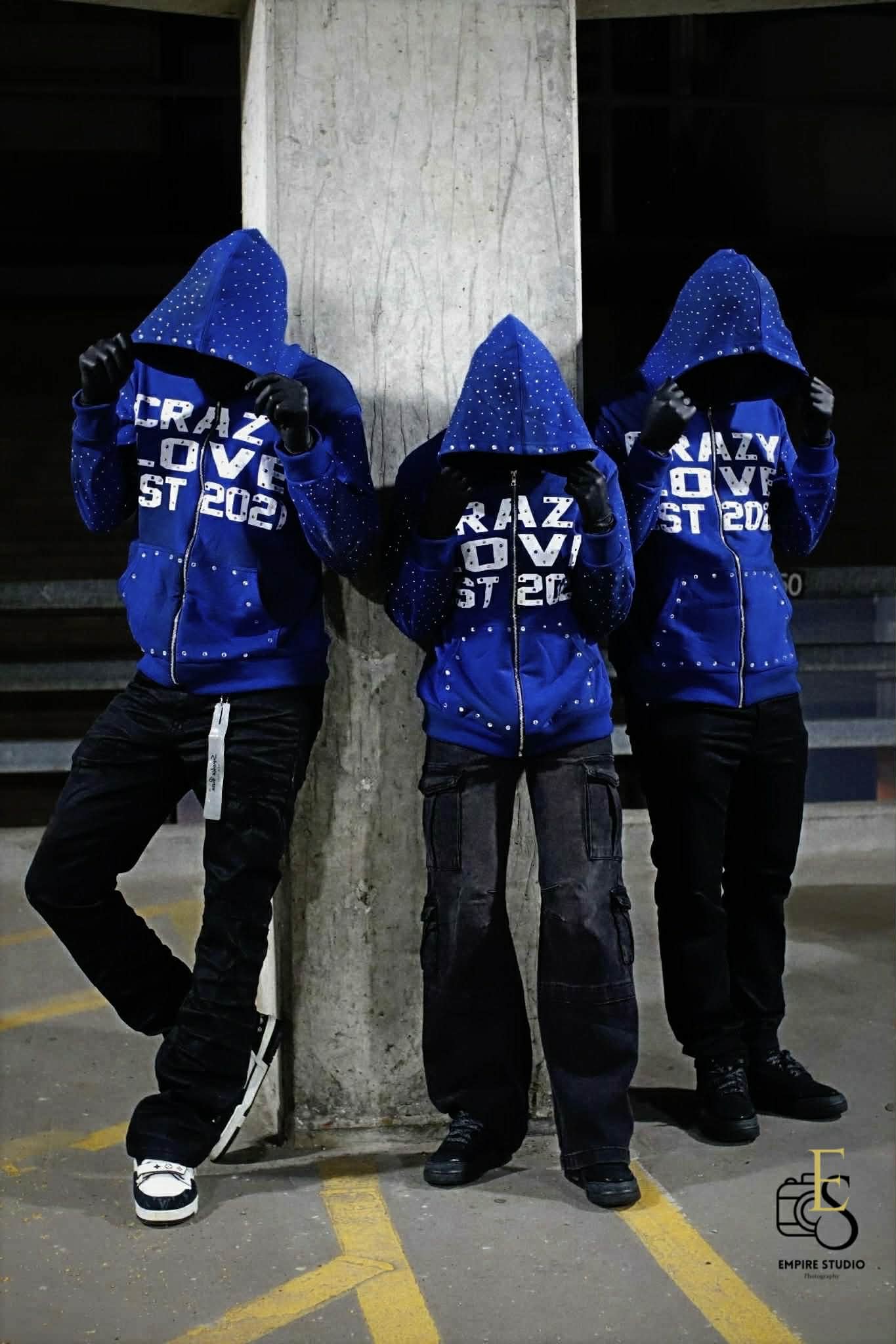 CrazyLove Rhinestone Jackets