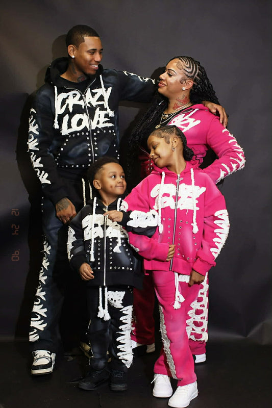 CrazyLove kids sweatsuits🥶