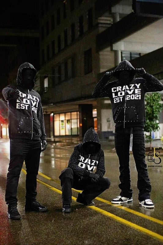 CrazyLove Rhinestone Jackets