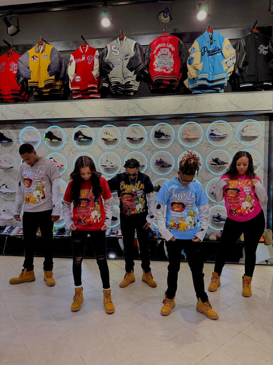 “ Just Need More Love “ oversized tshirts!