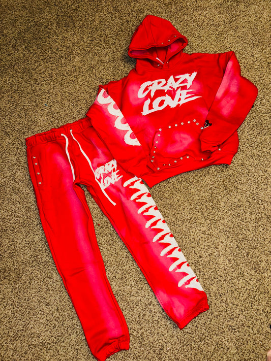 Females cropped sweatsuits