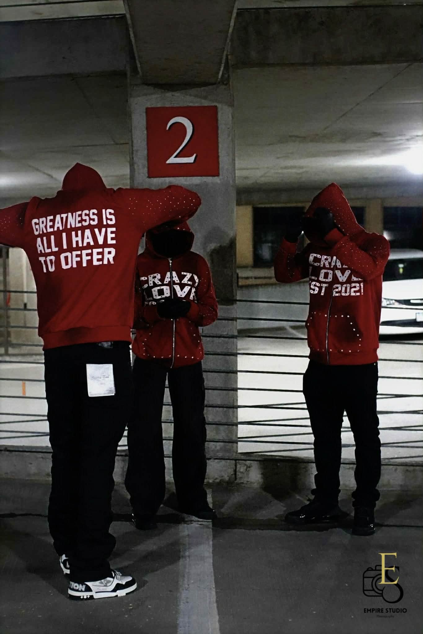 CrazyLove Rhinestone Jackets